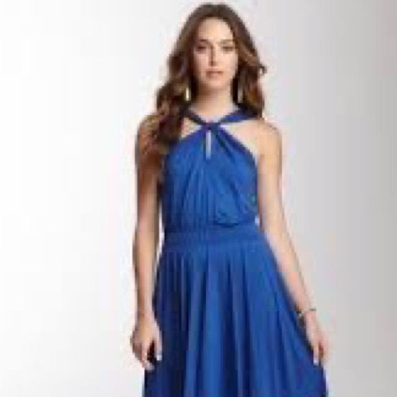 NWT Rachel Pally Long Marlien Dress in Waterfall color - Picture 1 of 5